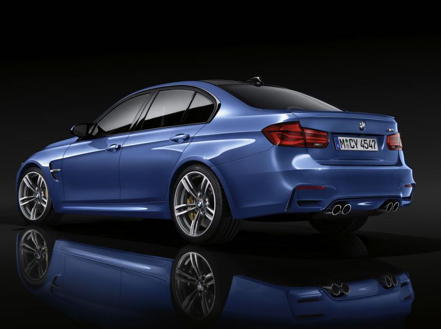 BMW M3 Sedan 2015 года  (фото 2 из 8)
